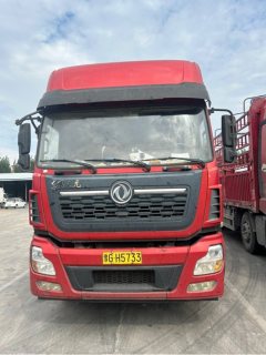 Dongfeng Tianlong 450 hp 6X4 - ფოტო 2