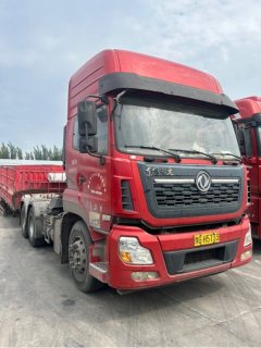 Dongfeng Tianlong 450 hp 6X4 - ფოტო 3