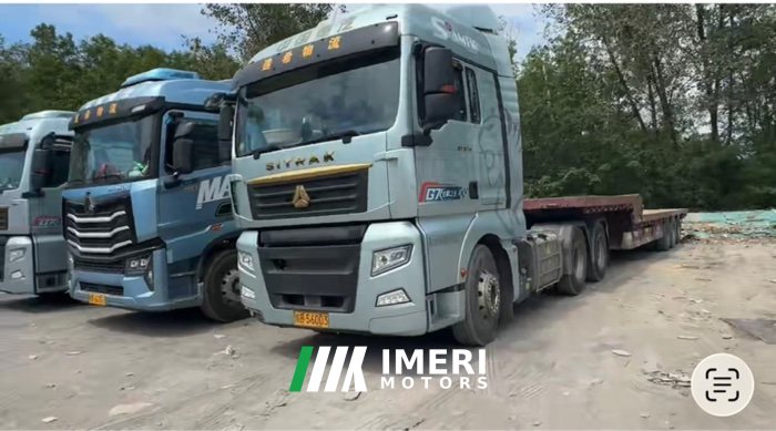 2025 Sinotruk Sitrak G7 570 hp 6X4
