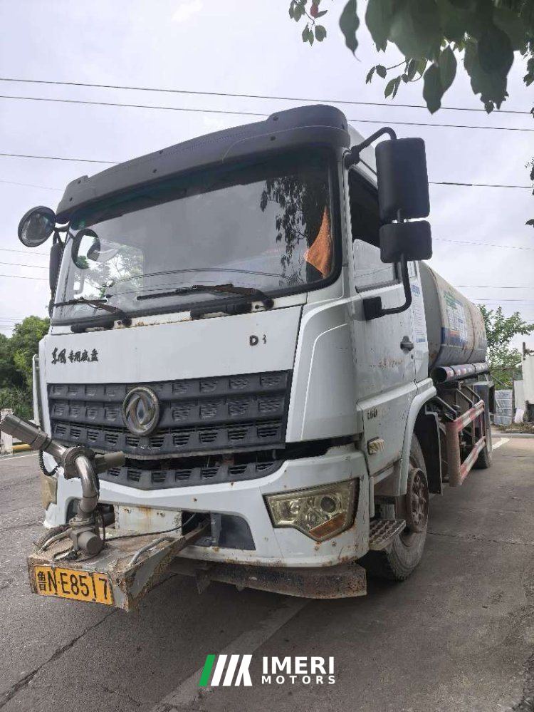 2020 Dongfeng chassis 160 hp 4X2 7.7 m
