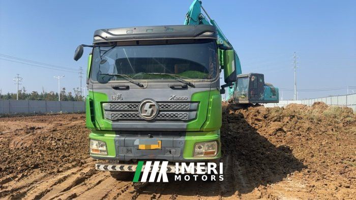 2020 Shacman Delong X3000 400 hp 6X4 5.8 m
