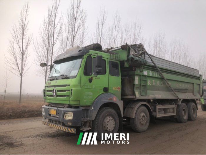 2018 Beiben NG80 380 hp 8X4 7.8 m