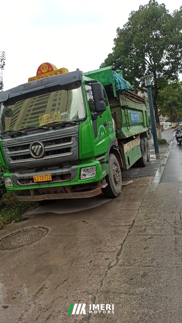 2019 Foton Rowor Q9 350 hp 6X4 5.8 m