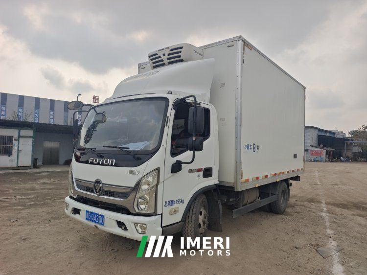 2021 Foton Ollin Suyun 156 hp 4X2 4.08 m