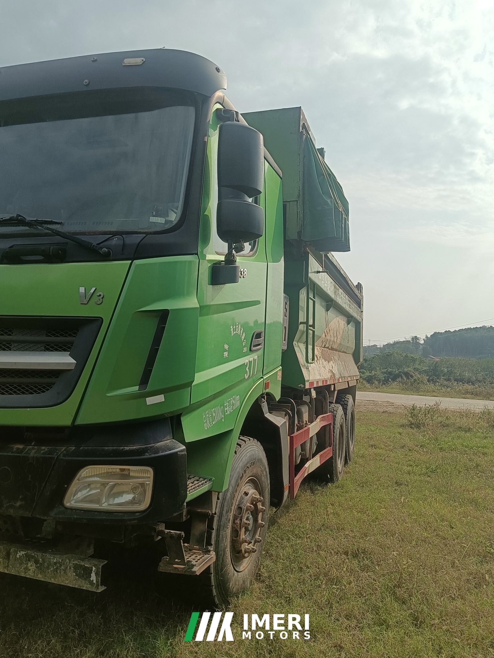 2020 Beiben V3 375 hp 6X4 5.6 m