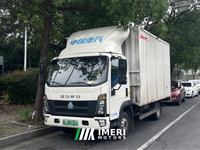 2025 SINOTRUK HOWO Light Duty Truck Hanjiang 4.15 m
