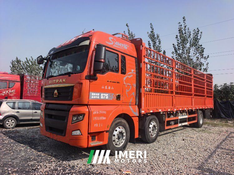 2023 Sinotruk Sitrak G7S 350 hp 6X2 9.6 m