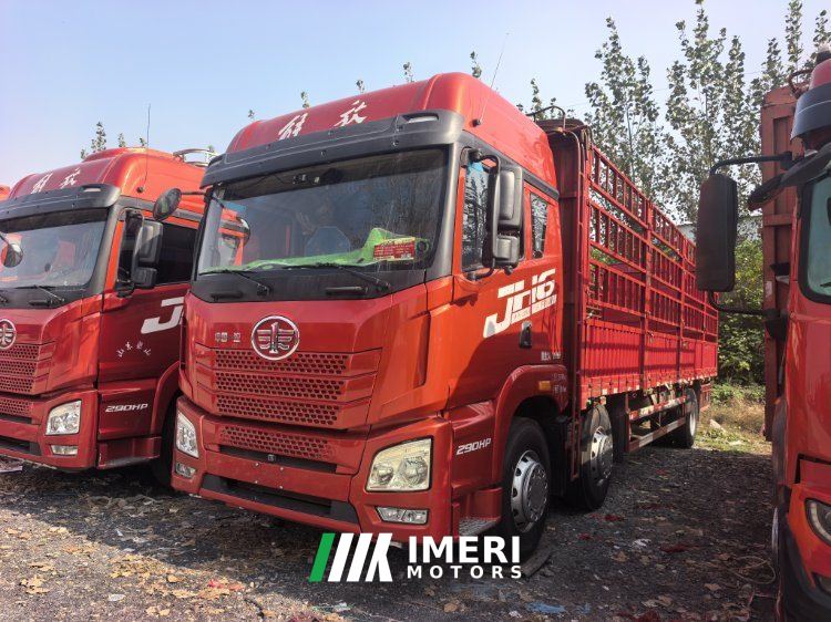 2020 FAW Jiefang JH6 290 hp 6X2 9.5 m