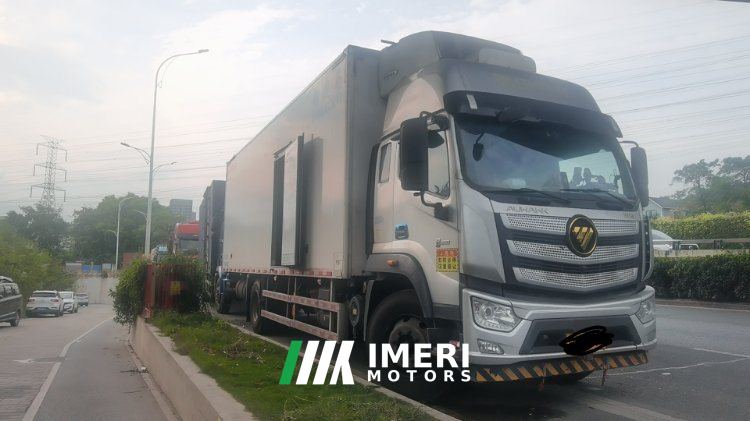 2023 Foton Ouhang R pro Series 260 hp 6X2 7.8 m