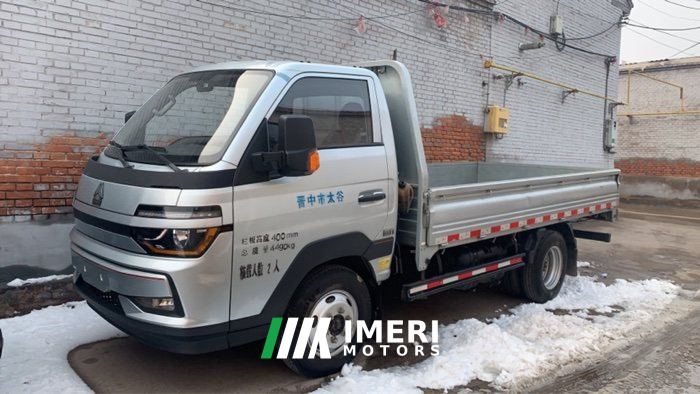2021 SINOTRUK HOWO Light Duty Truck Xiaoshuai 130 hp 4X2 3.6 m