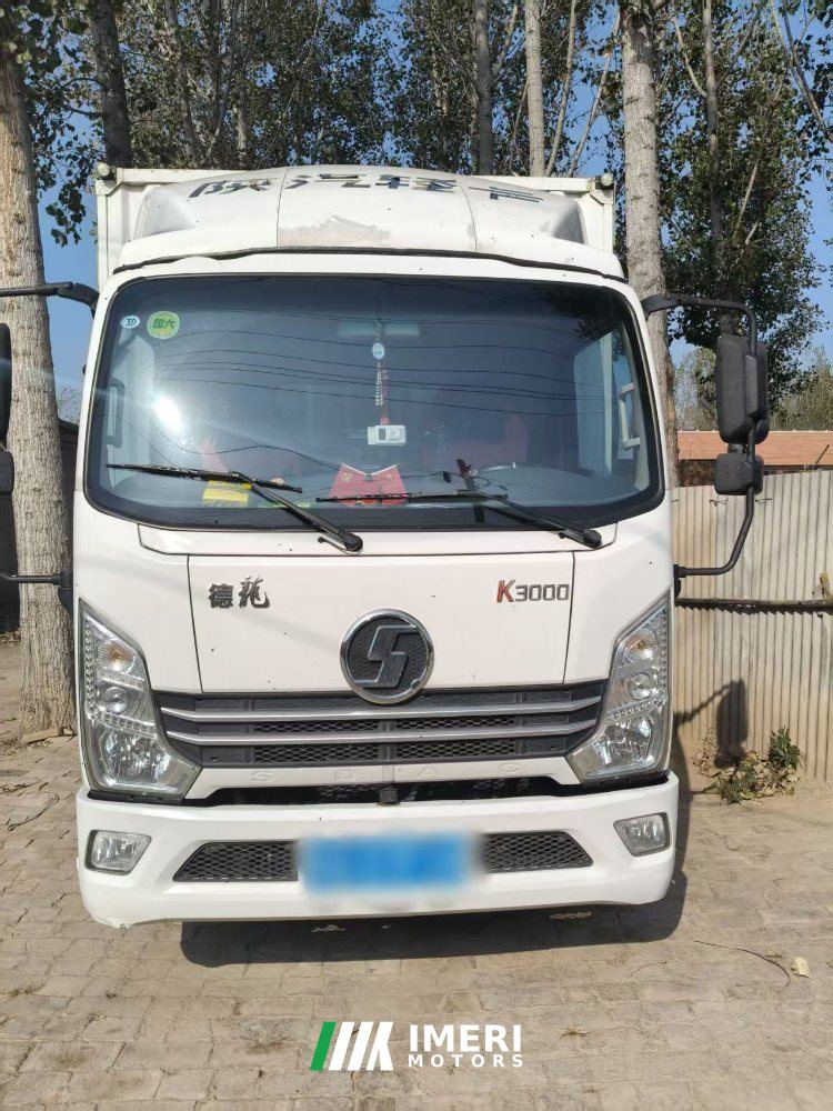 2022 Shacman Delong K3000 114 hp 4X2 4.18 m