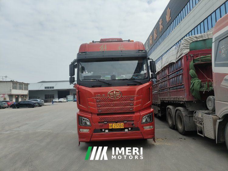 2022 FAW Jiefang JH6 560 hp 6X4