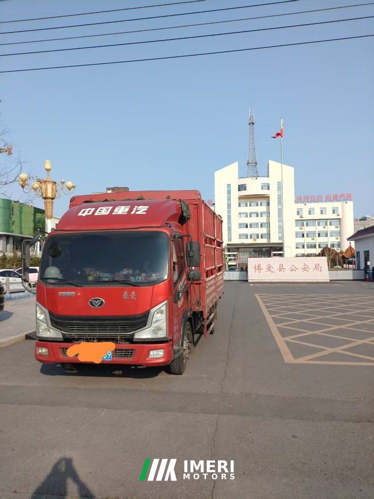 2024 MAN Yongshi M2 160 hp 4X2 4.15 m
