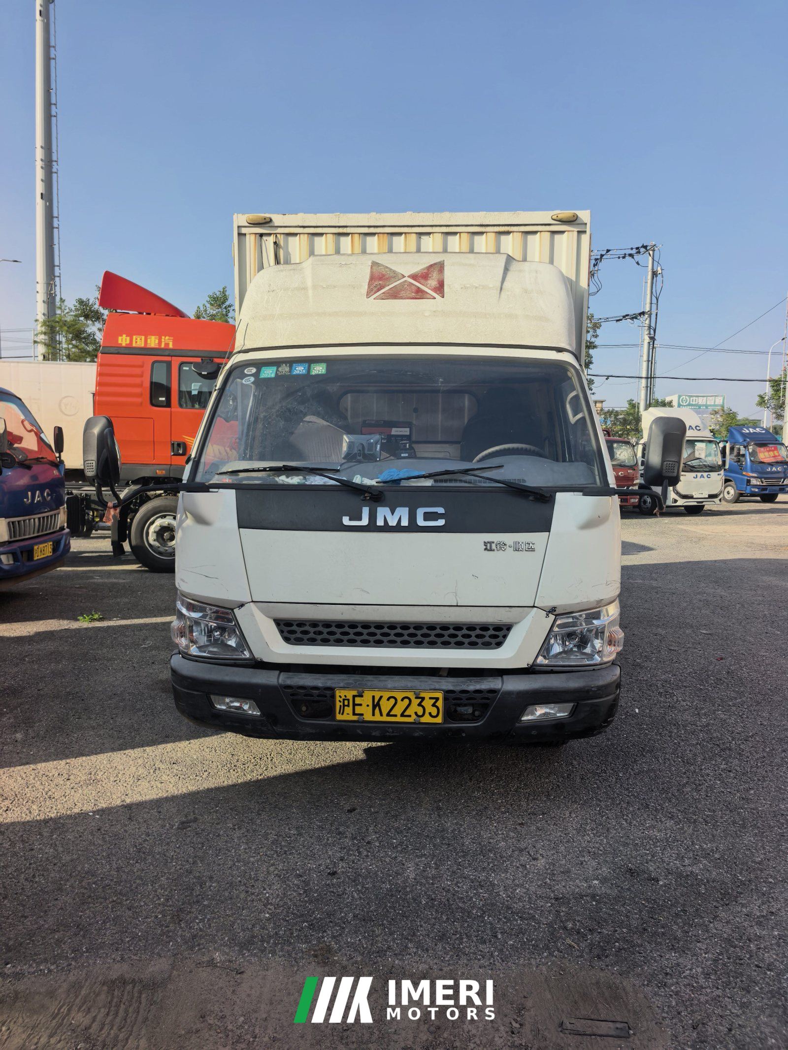 2019 JMC Shunda Wide Body 116 hp 4X2 4.07 m