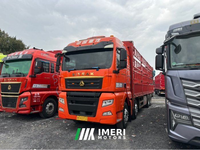 2023 Sinotruk Sitrak G7S 480 hp 8X4 9.52 m