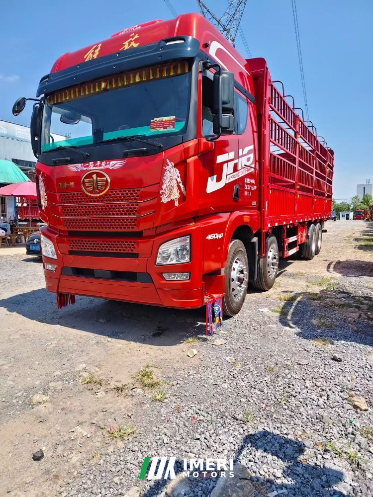 2020 FAW Jiefang JH6 460 hp 8X4 9.4 m