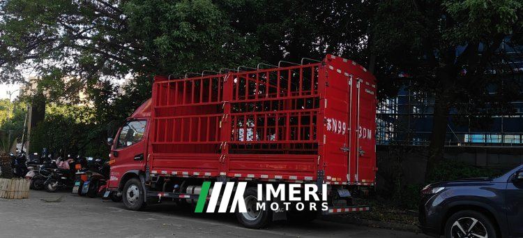 2021 JAC Shuailing Q3 130 hp 4X2 3.15 m