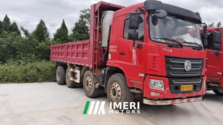 2021 Dongfeng Huashen F5 270 hp 8X2 6 m