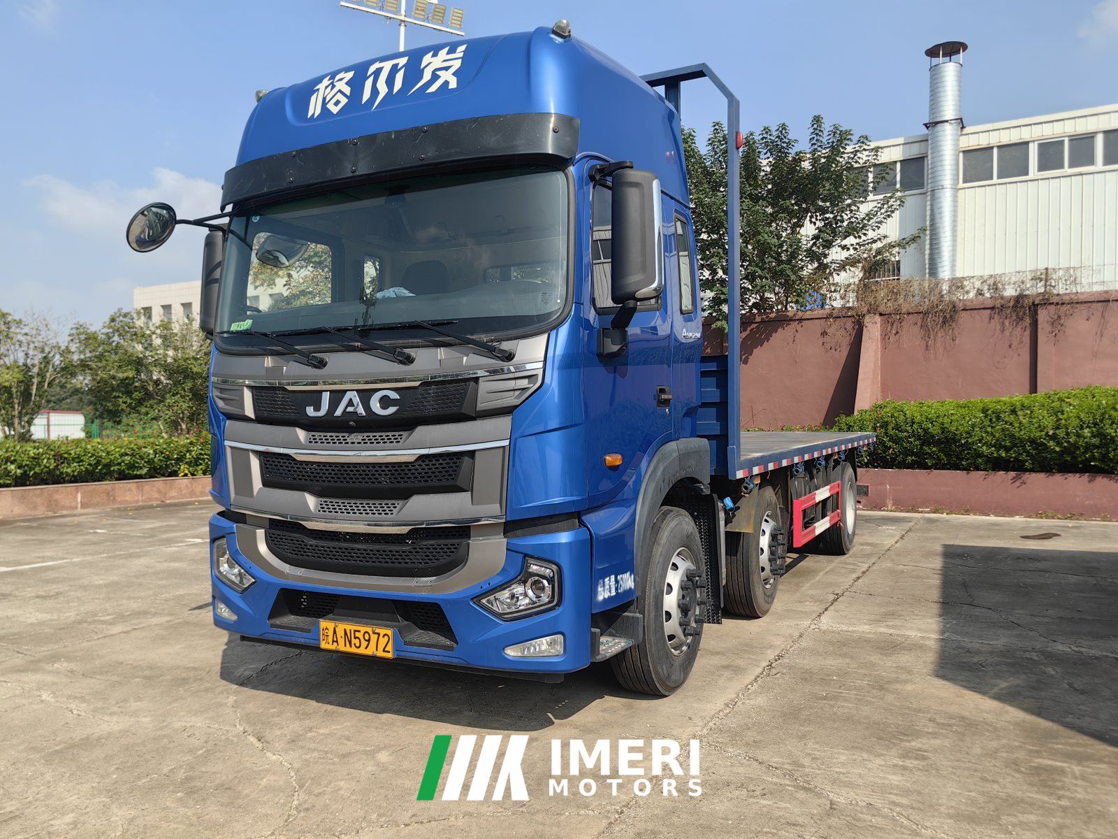 2025 JAC Gallop A5 290 hp 6X2 6.8 m