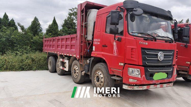 2021 Dongfeng Huashen F5 270 hp 8X2 6 m