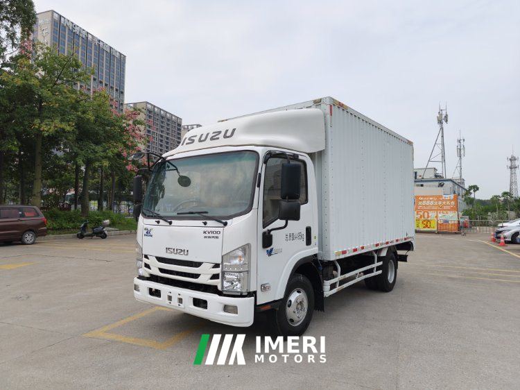 2021 Qingling Isuzu KV100 120 hp 4X2 4.13 m
