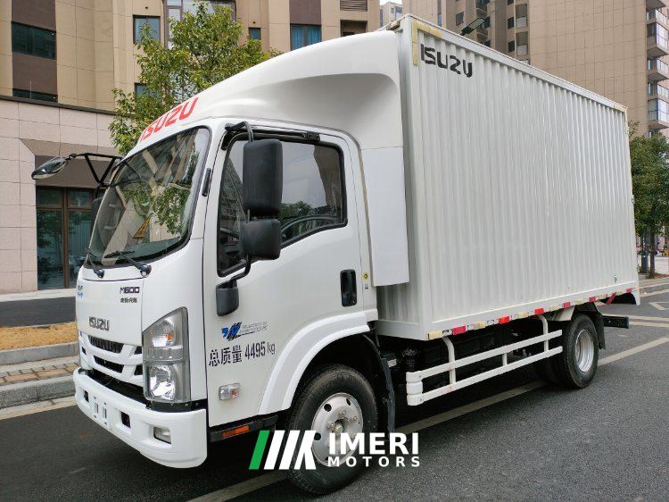 2021 Qingling Isuzu M600 132 hp 4X2 4.13 m
