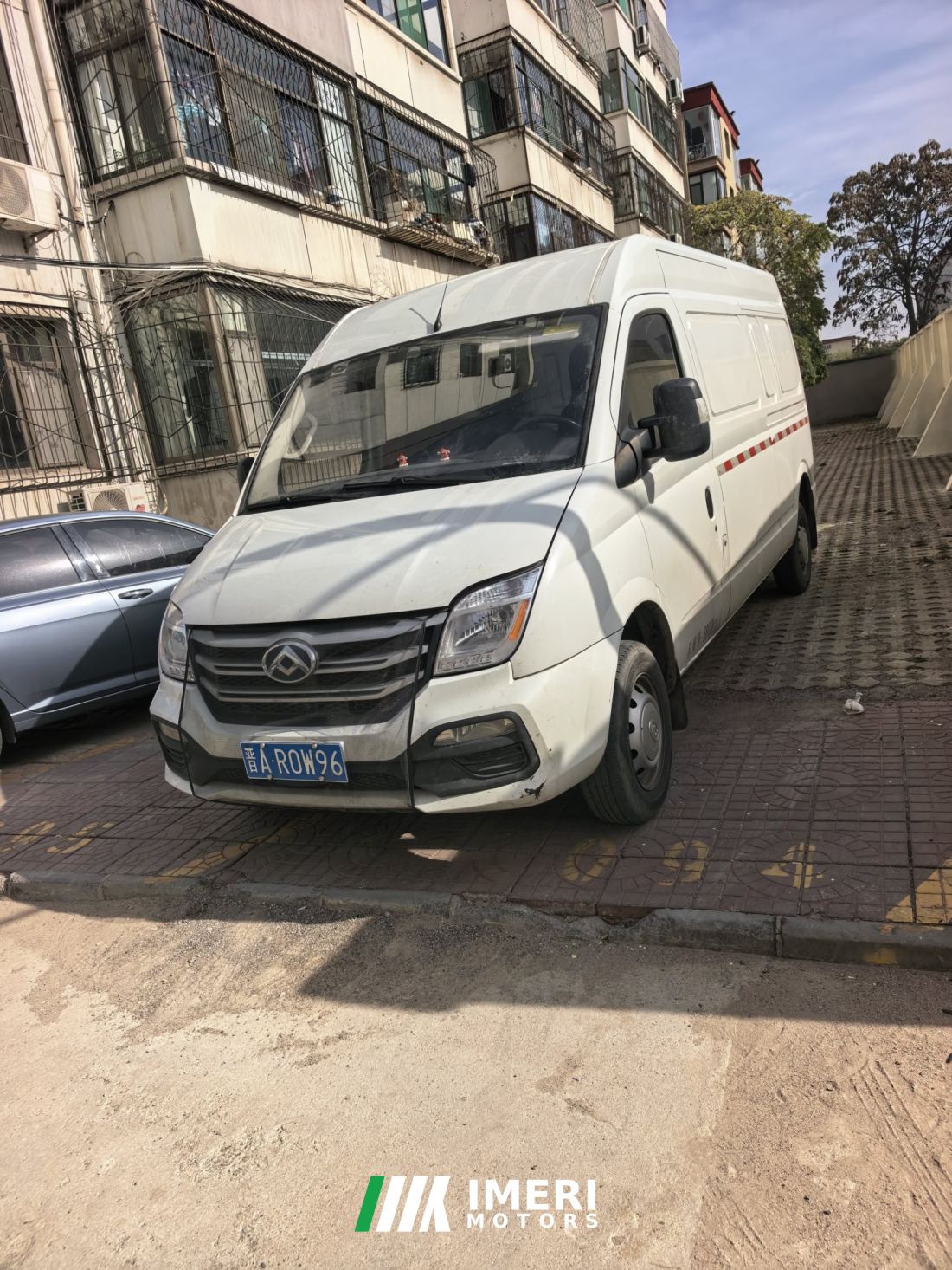 Maxus V80 139 hp - грузовик из Китая