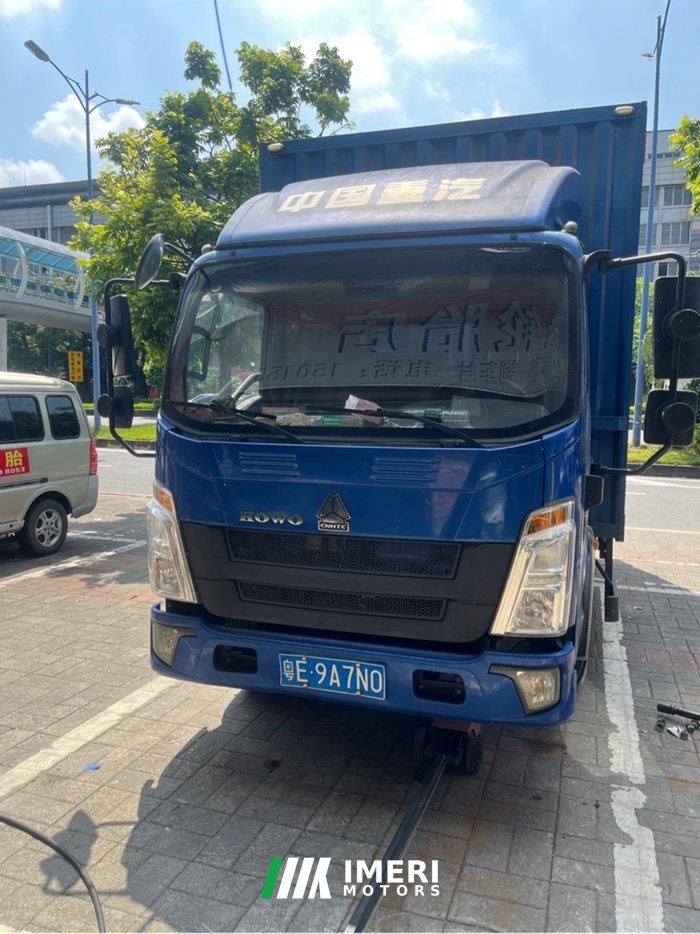 2024 SINOTRUK HOWO Light Duty Truck Hanjiang 150 hp 4X2 4.15 m
