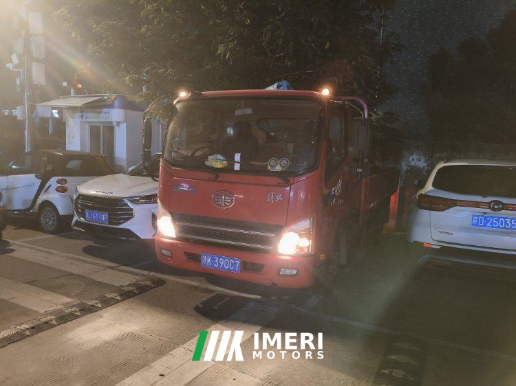 2021 FAW Jiefang Tiger V 110 hp 4X2