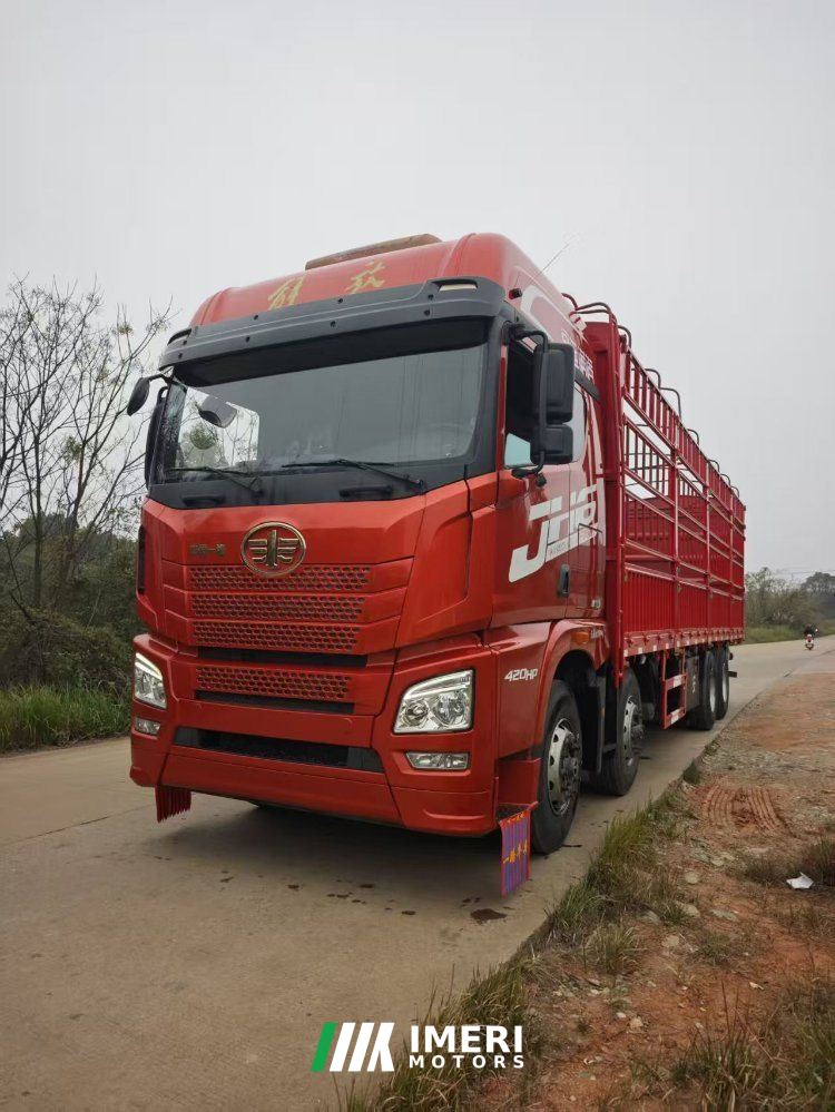 2020 FAW Jiefang JH6 420 hp 8X4 9.5 m