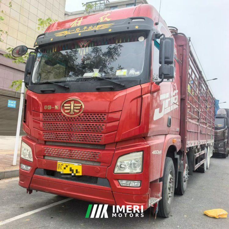 2021 FAW Jiefang JH6 460 hp 8X4 9.4 m