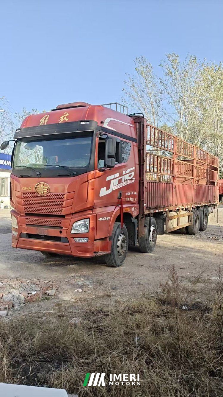 2019 FAW Jiefang JH6 460 hp 8X4 9.4 m