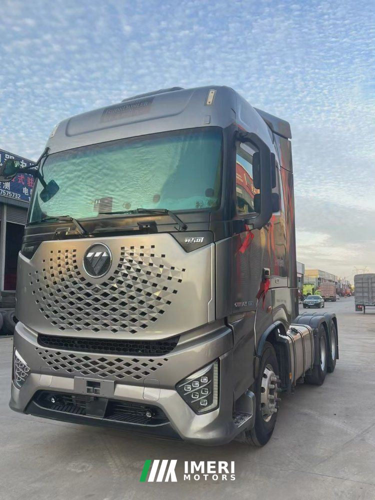 2023 Foton Auman Galaxy 660 hp 6X4