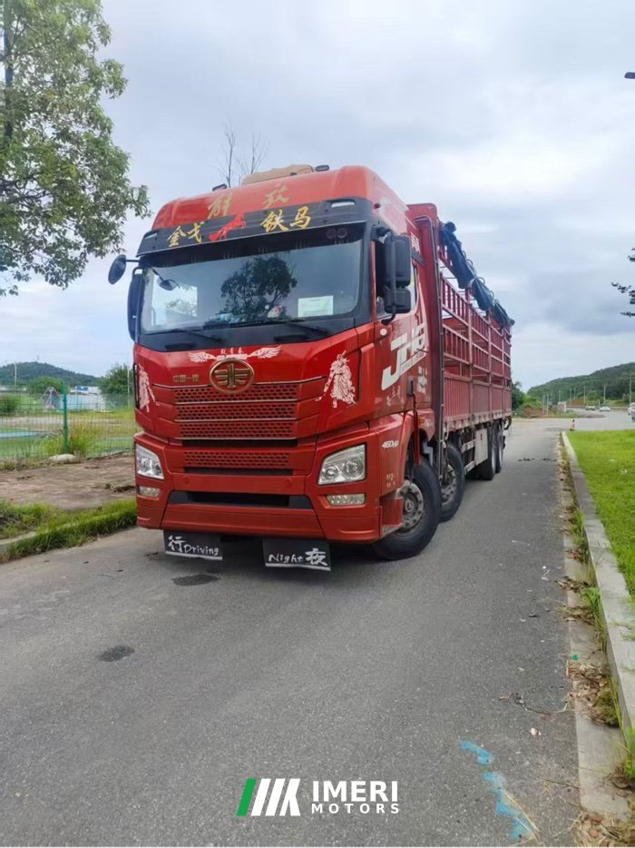 FAW Jiefang JH6 460 hp 8X4 9.5 m - სატვირთო ჩინეთიდან