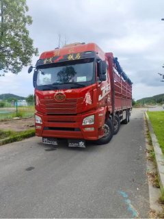 FAW Jiefang JH6 460 hp 8X4 9.5 m - ფოტო 1