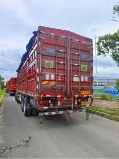 FAW Jiefang JH6 460 hp 8X4 9.5 m - ფოტო 5