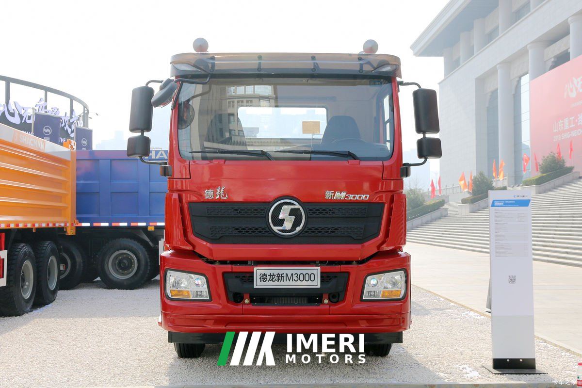 2025 Shacman Delong New M3000E 6X4 6.78 m