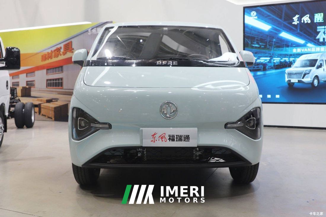 Dongfeng Furuitong V6E - სატვირთო ჩინეთიდან