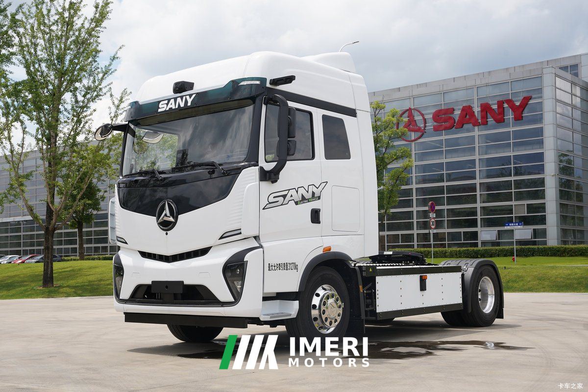 2025 SANY Jiangshan SE 4X2 6.89 m