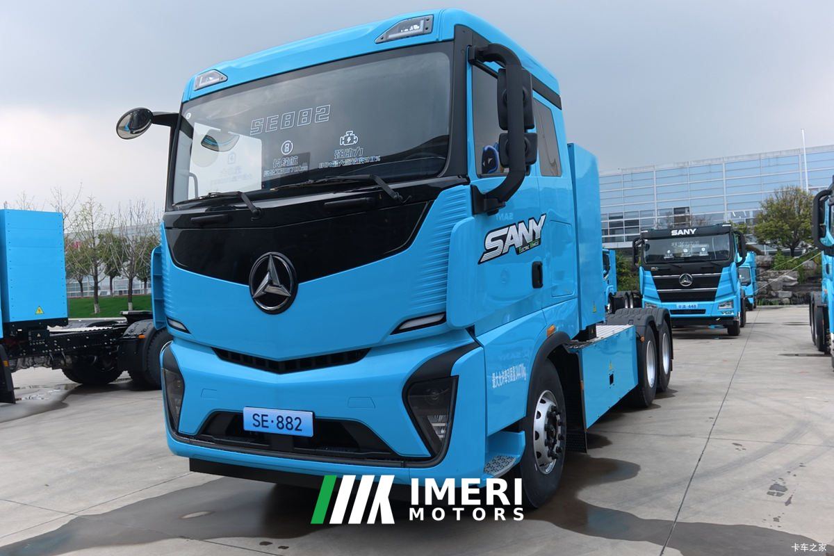 2025 SANY Jiangshan SE 6X4
