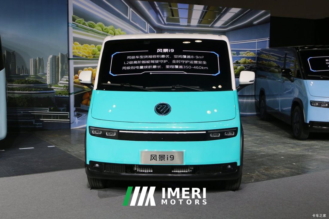 Foton Toano View i9 5.2 m - სატვირთო ჩინეთიდან