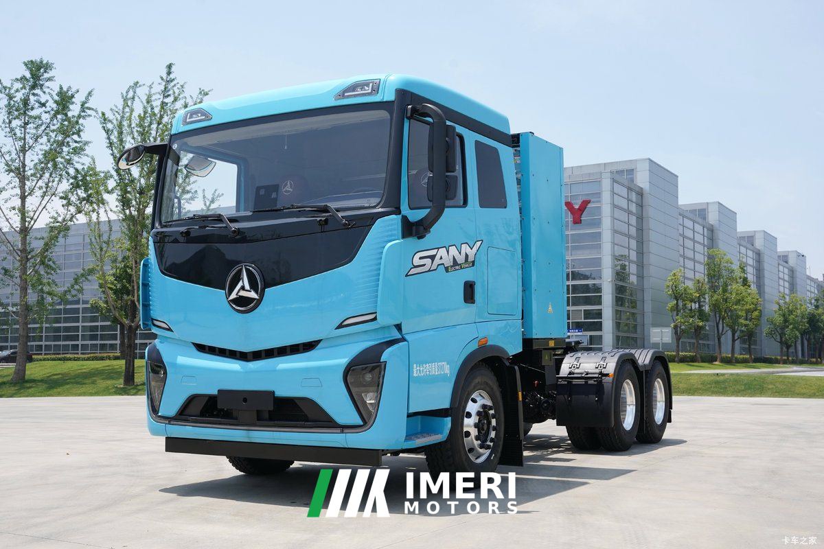 2025 SANY Jiangshan SE 6X4 7.37 m