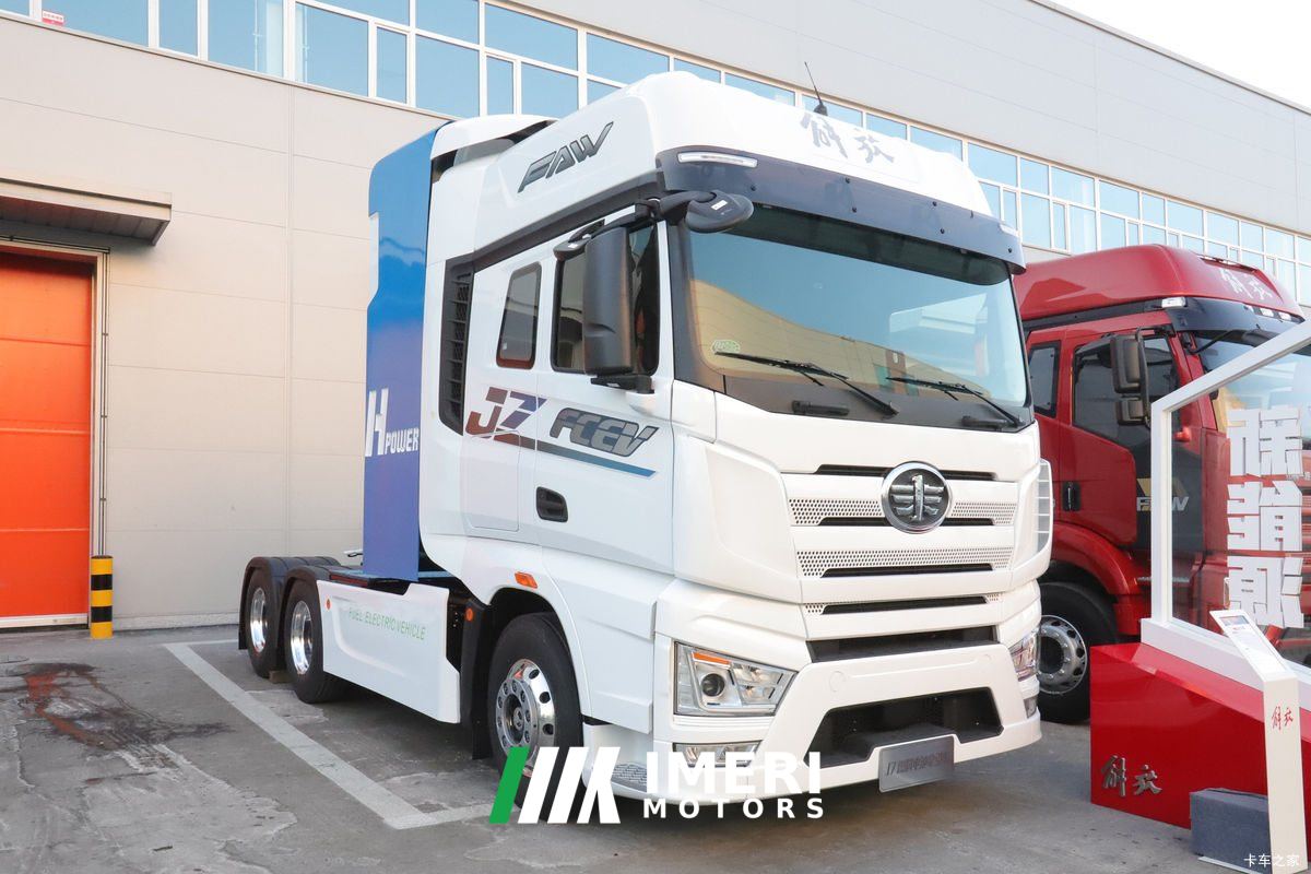 2025 FAW Jiefang J7 electric tractor truck 6X4