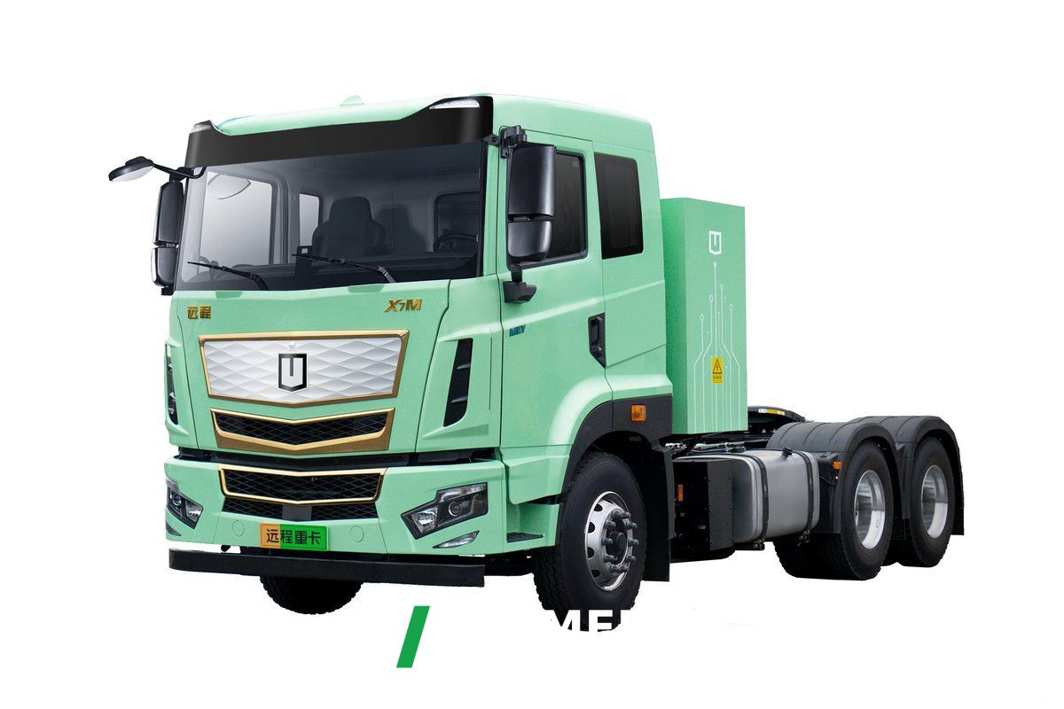 2025 Farizon X7M Methanol electric tractor truck 245 hp 6X4 7.39 m
