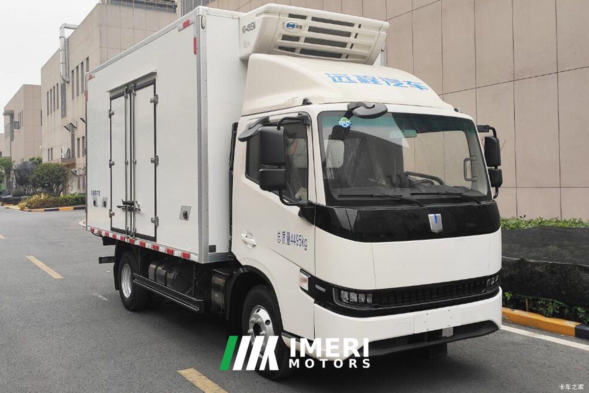 2025 Farizon Xingzhi H8E electric refrigerated truck 4X2