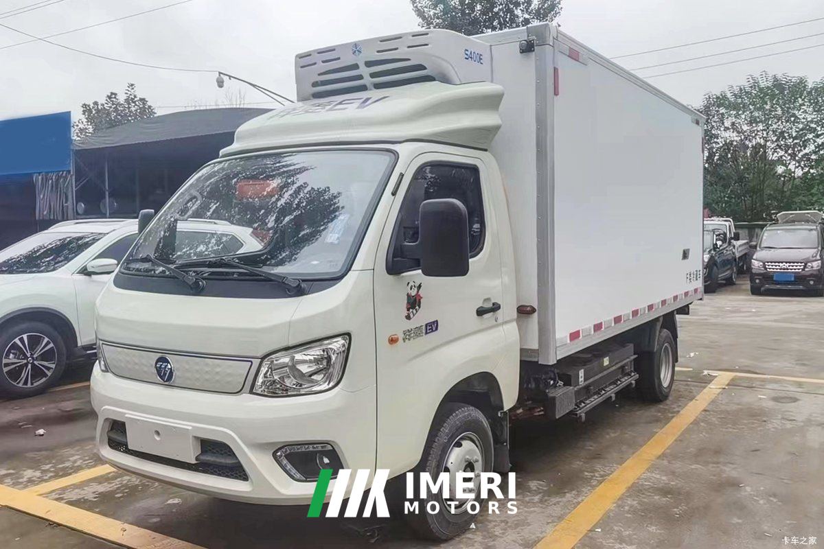 2025 Foton Xiangling M2 electric refrigerated truck 4X2