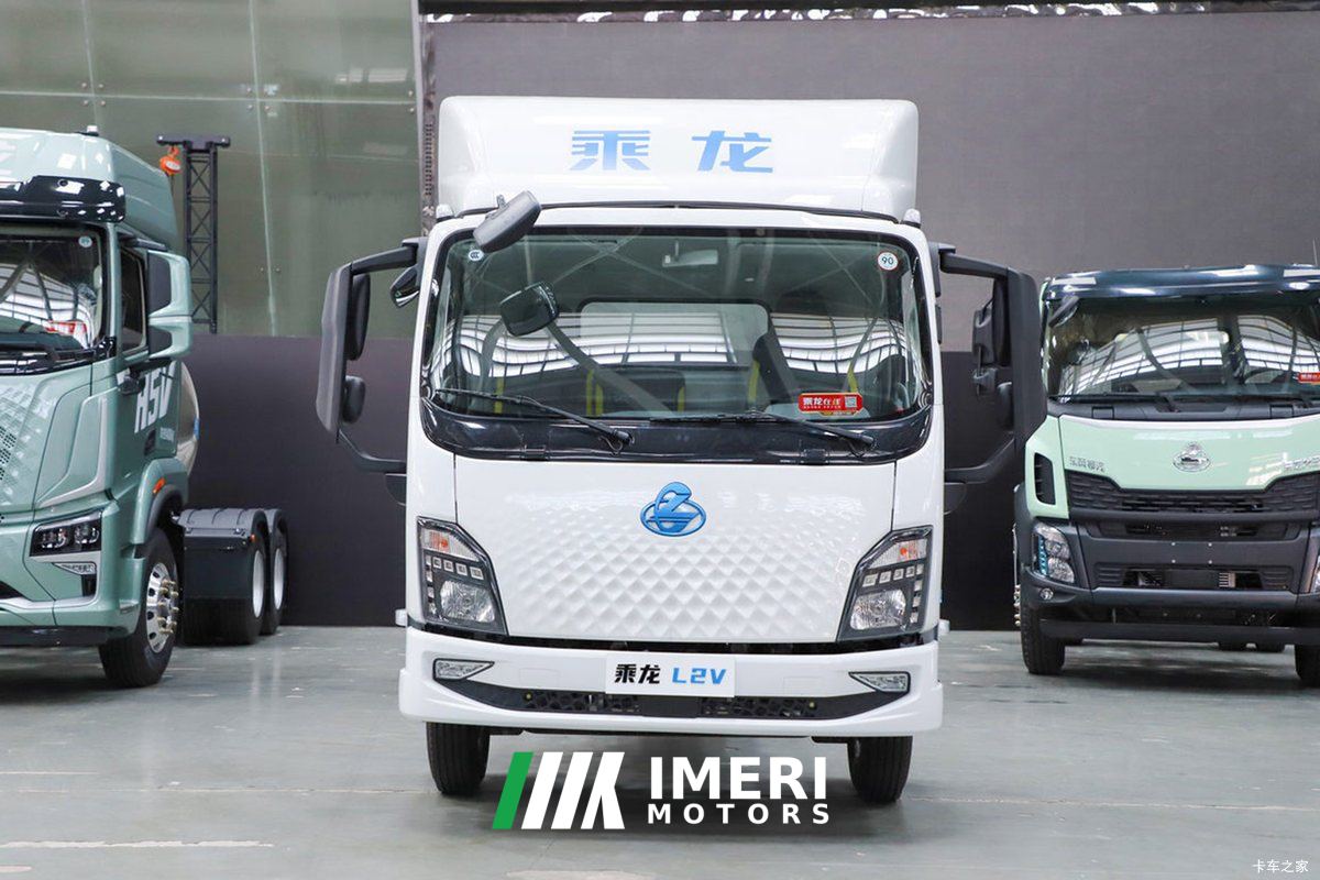 2025 Dongfeng Liuzhou Chenglong L2V electric refrigerated truck 152 hp 4X2 4.08 m