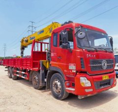 Dongfeng Tianlong 350 hp 8X4 8.5 m - ფოტო 1