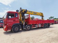 Dongfeng Tianlong 350 hp 8X4 8.5 m - ფოტო 2