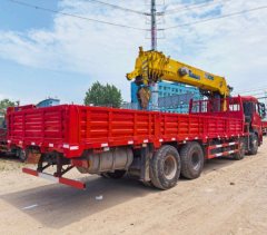Dongfeng Tianlong 350 hp 8X4 8.5 m - ფოტო 3